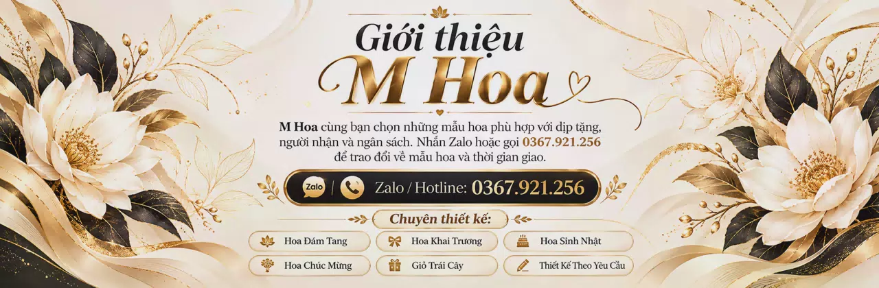 Ảnh bìa Shop hoa tươi Bình Phước - Hoa cho những dịp đáng nhớ